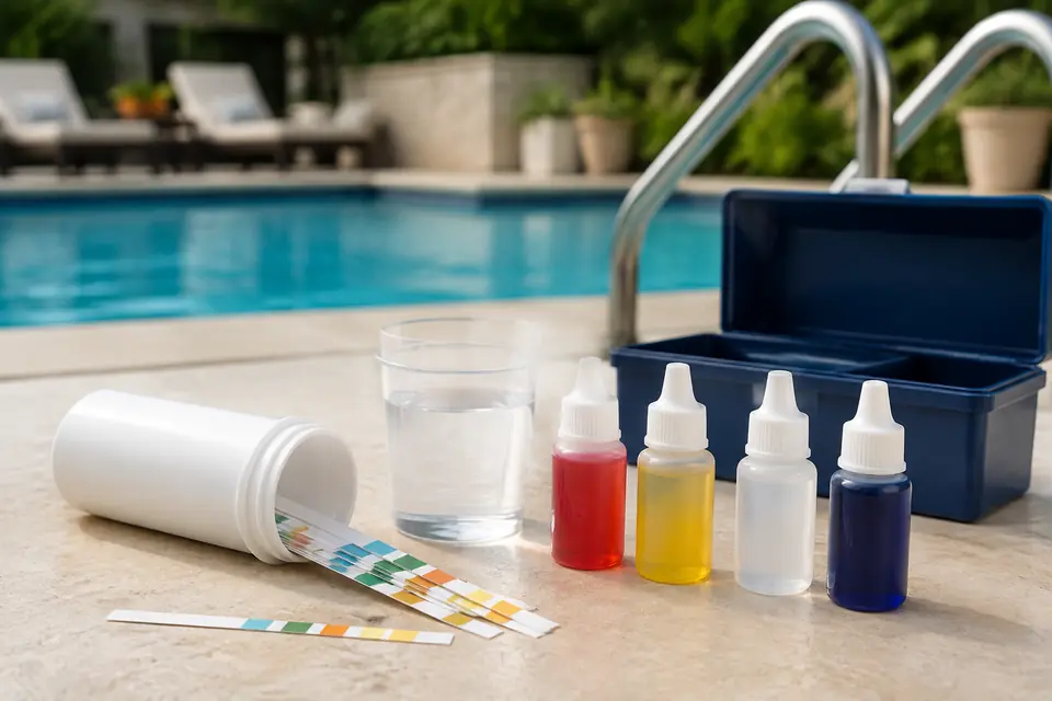 Test Strips & Reagents for resorts, hotels, and aquatic facilities