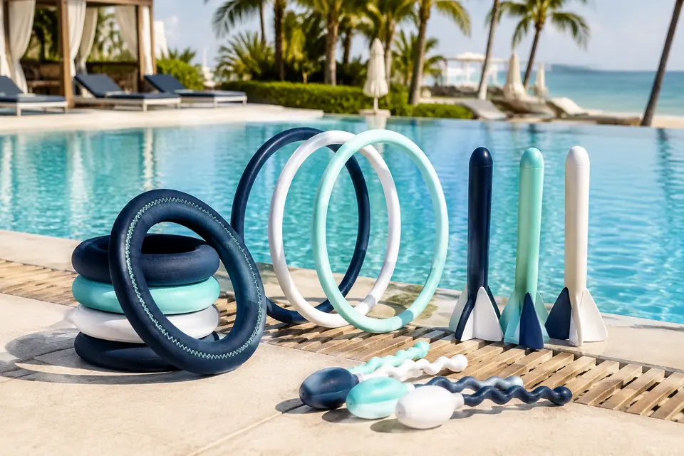 Water-Play Toys & Accessories for resorts, hotels, and aquatic facilities