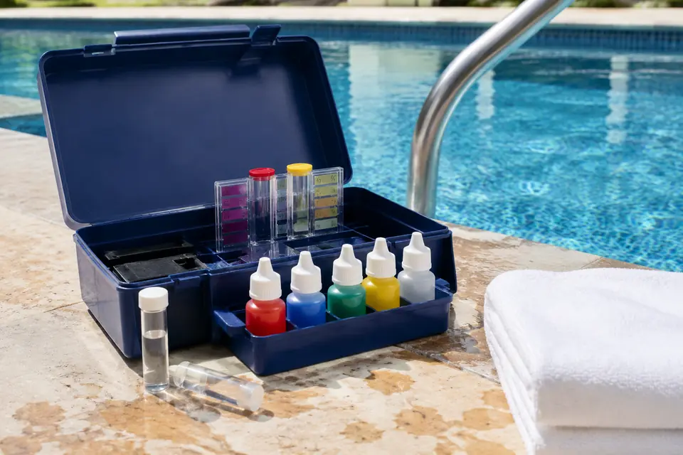 Water-Testing Equipment for resorts, hotels, and aquatic facilities