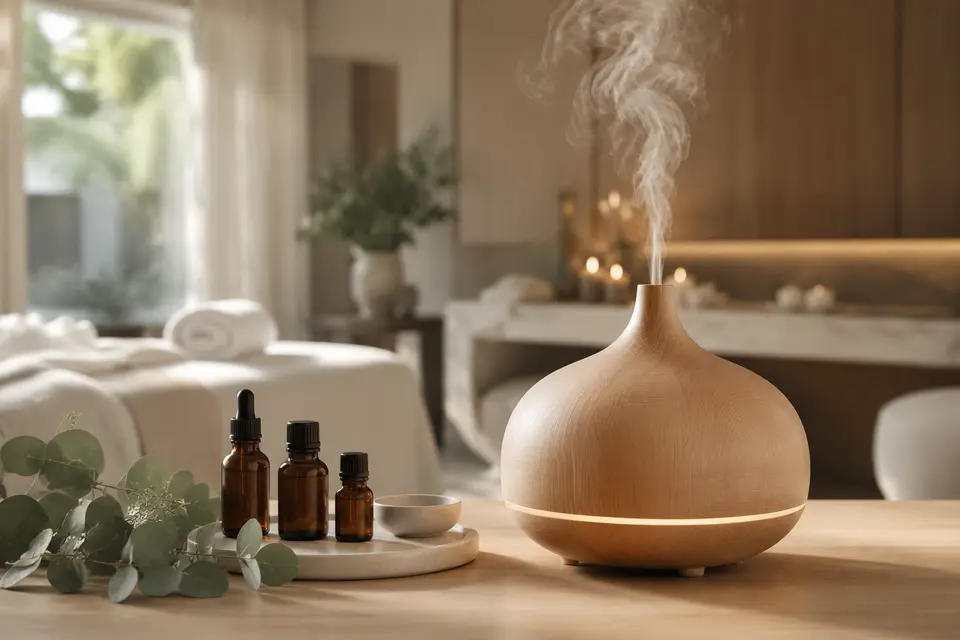 Aromatherapy Products for commercial spas, salons, and wellness properties