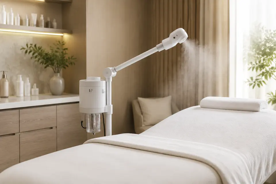 Facial Steamers for commercial spas, salons, and wellness properties