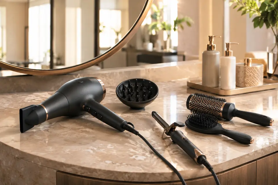 Hair Dryers & Styling Tools for commercial spas, salons, and wellness properties
