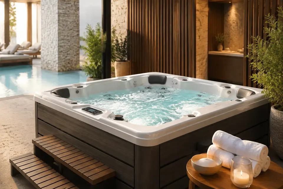 Hot-Tub Equipment for commercial spas, salons, and wellness properties