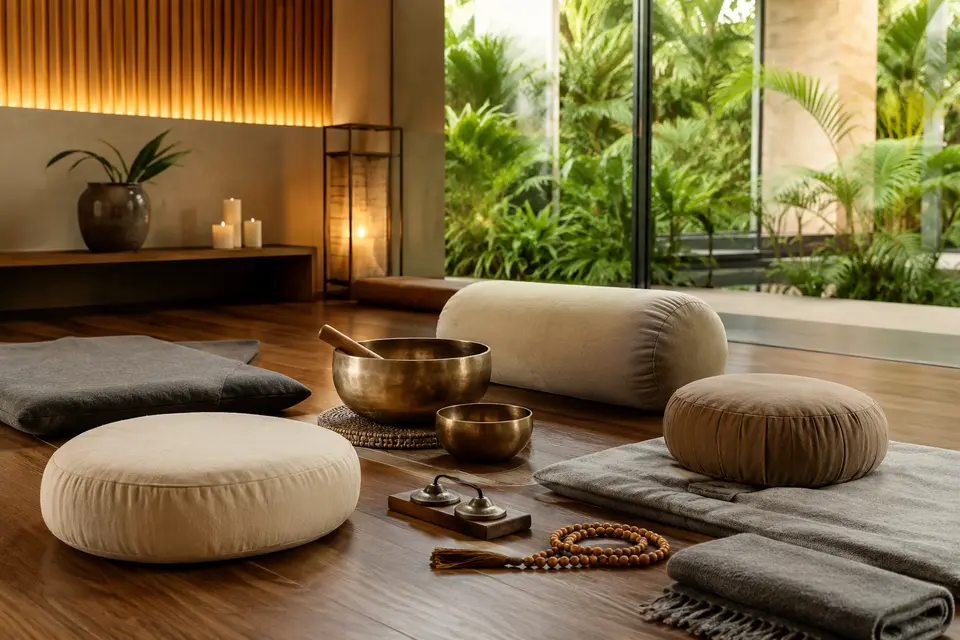Meditation & Relaxation Equipment for commercial spas, salons, and wellness properties