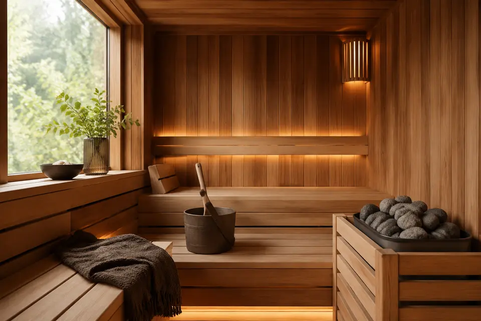 Sauna Equipment for commercial spas, salons, and wellness properties