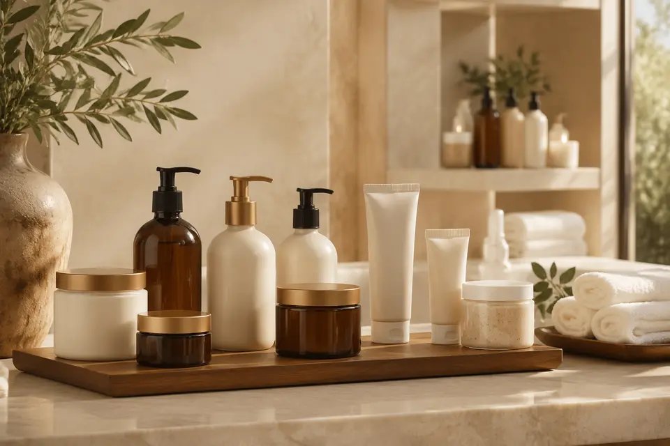 Skincare & Body-Care Products for commercial spas, salons, and wellness properties