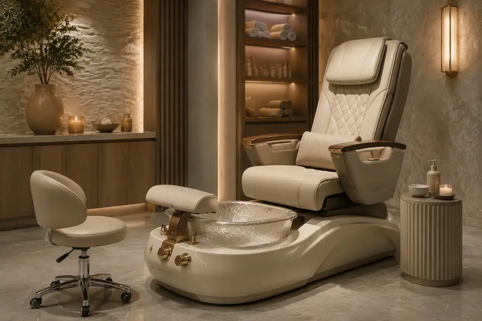 Spa Chairs for commercial spas, salons, and wellness properties