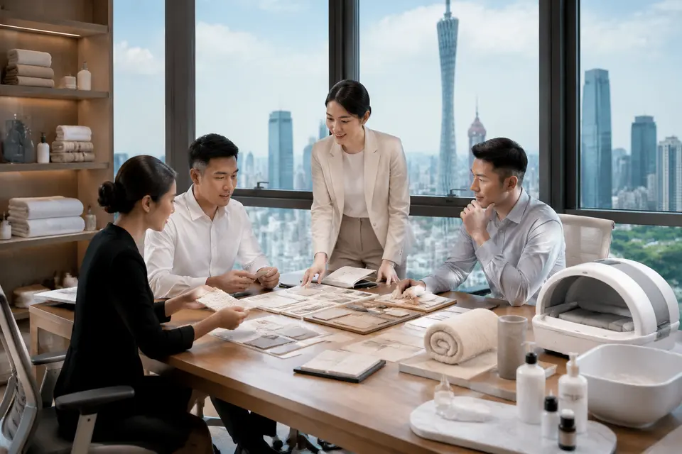 KW Hospitality China sourcing team