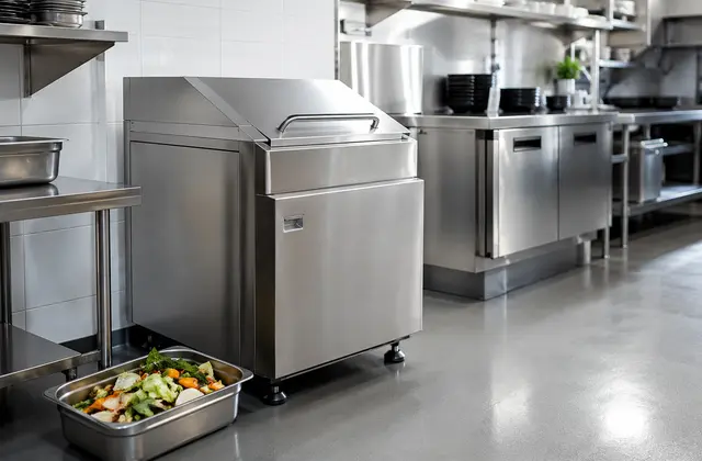 Composting Equipment for hotels and hospitality properties