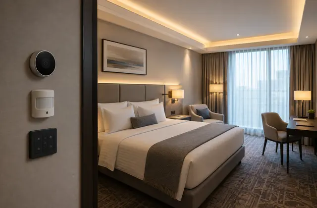 Energy-Saving Equipment for hotels and hospitality properties