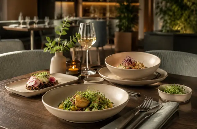 Plant-Based Dinnerware for hotels and hospitality properties