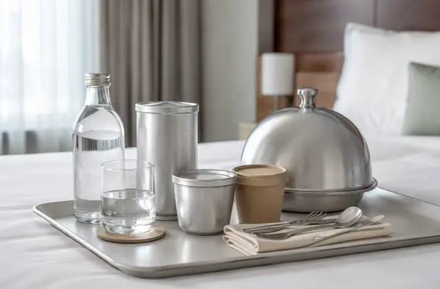 Recyclable Products for hotels and hospitality properties