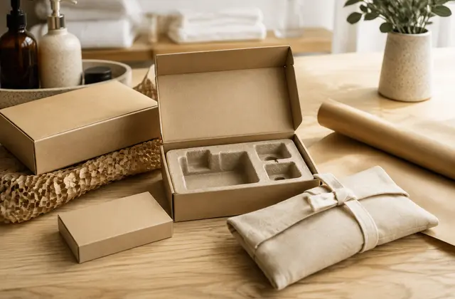 Recycled Packaging for hotels and hospitality properties