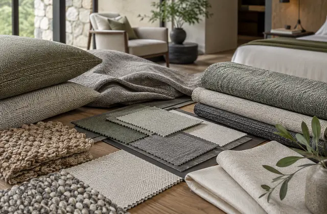 Recycled Textiles for hotels and hospitality properties