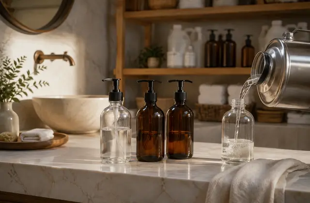 Refillable Bottles for hotels and hospitality properties