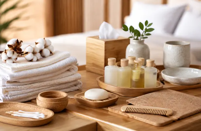Responsibly Sourced Products for hotels and hospitality properties