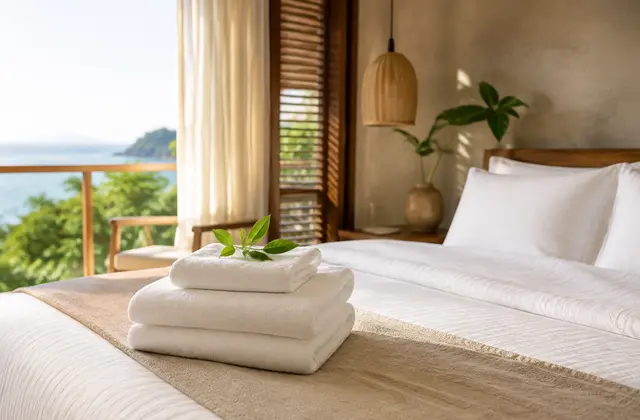 Sustainable Towels & Linens for hotels and hospitality properties