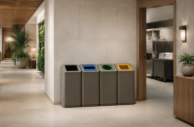 Waste-Sorting Systems for hotels and hospitality properties