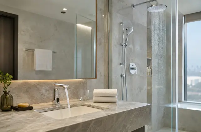 Water-Saving Equipment for hotels and hospitality properties