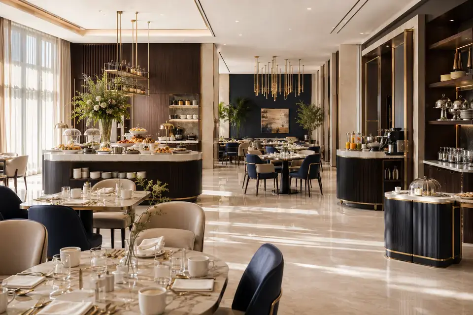 Water-saving and energy-saving hospitality equipment
