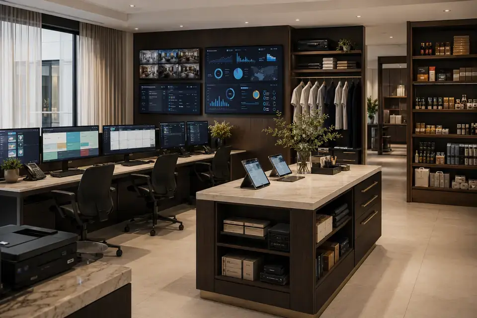 Sustainable hospitality products and operational planning