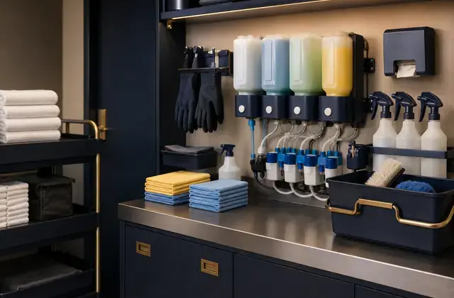 Sustainable hospitality operations and product application 5