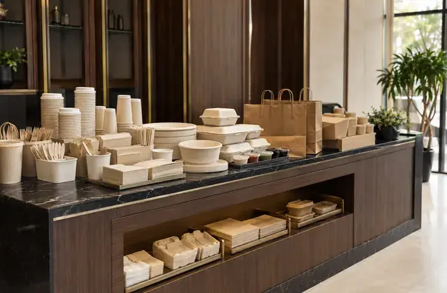 Sustainable hospitality operations and product application 6