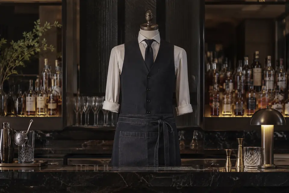 Bartender Uniforms for hotels and hospitality properties