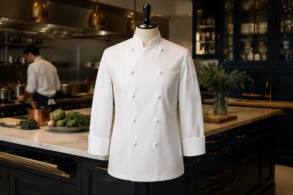 Chef Coats for hotels and hospitality properties