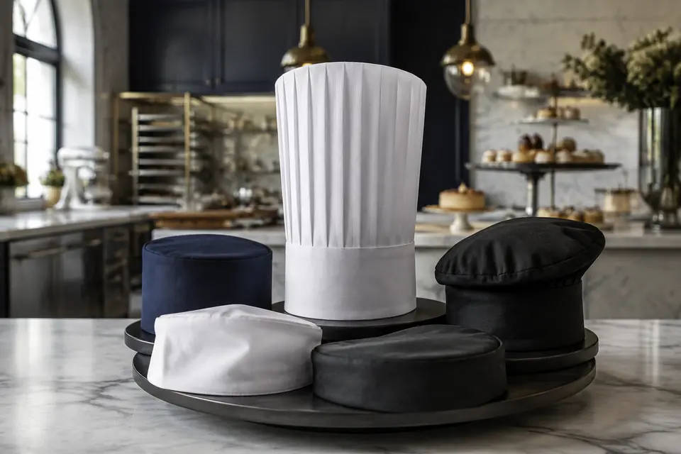 Chef Hats for hotels and hospitality properties