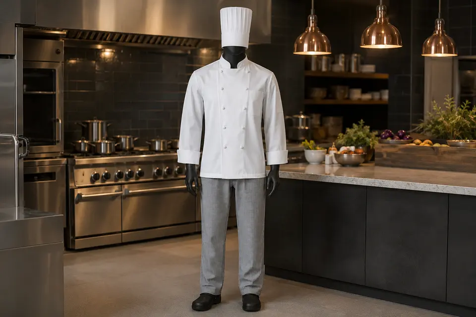 Chef Uniforms for hotels and hospitality properties