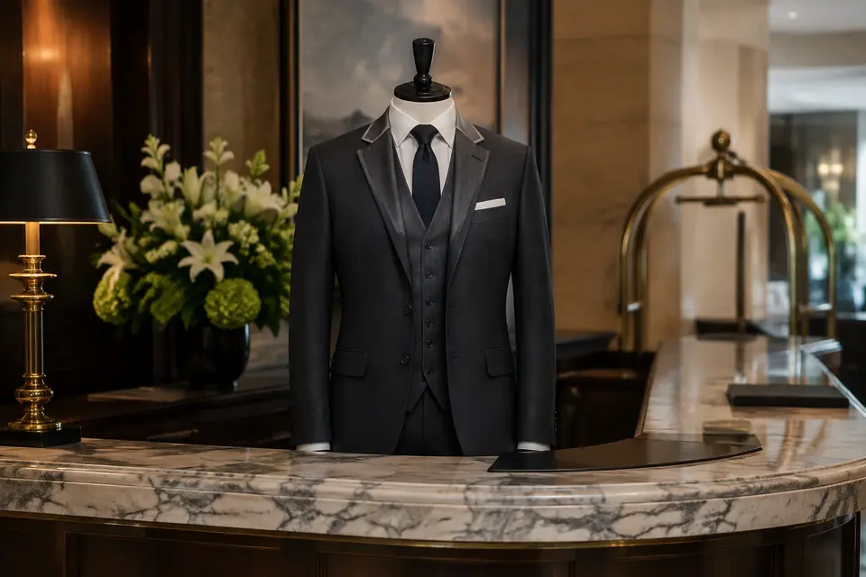 Concierge Uniforms for hotels and hospitality properties