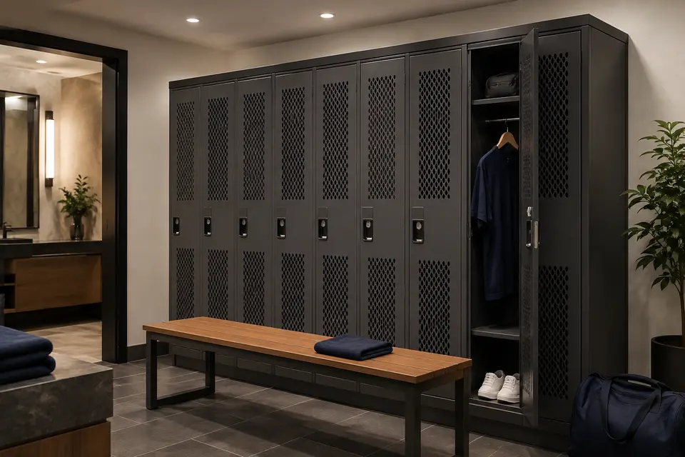 Employee Lockers for hotels and hospitality properties
