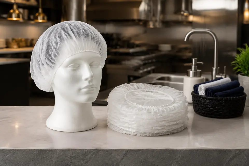 Hairnets for hotels and hospitality properties