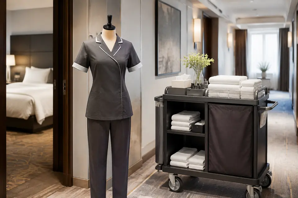 Housekeeping Uniforms for hotels and hospitality properties
