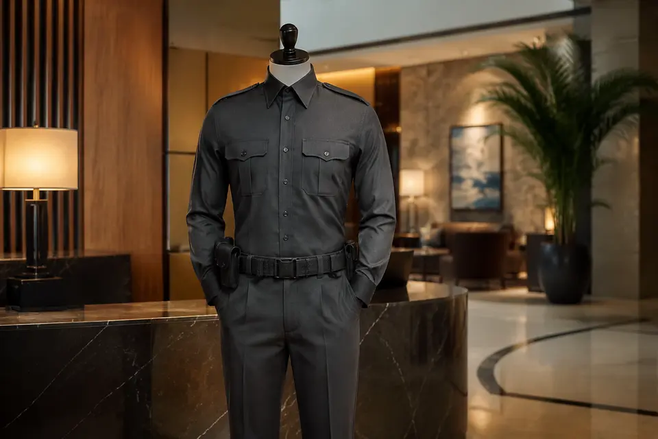 Security Uniforms for hotels and hospitality properties