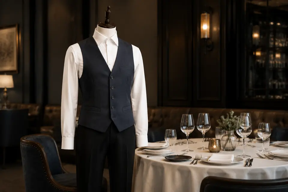 Server Uniforms for hotels and hospitality properties