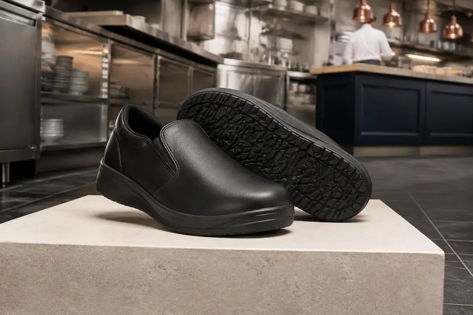 Slip-Resistant Shoes for hotels and hospitality properties