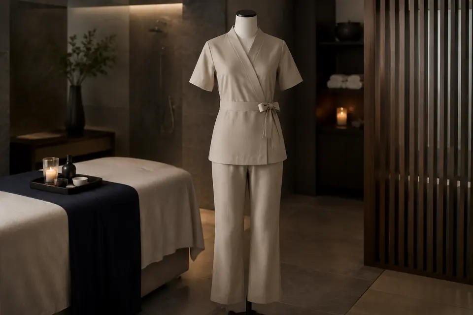 Spa Uniforms for hotels and hospitality properties