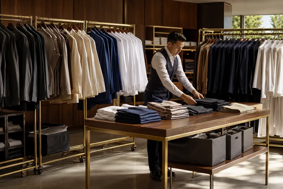 Organized uniform program supporting multiple hospitality properties