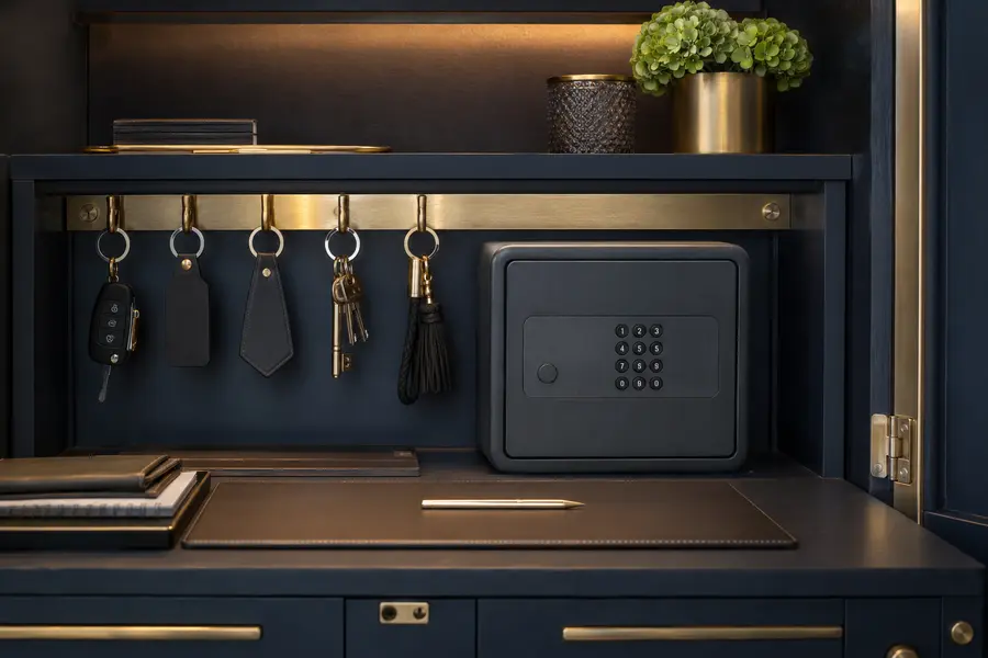 Key Hooks & Lockboxes for hotel valet and transportation operations