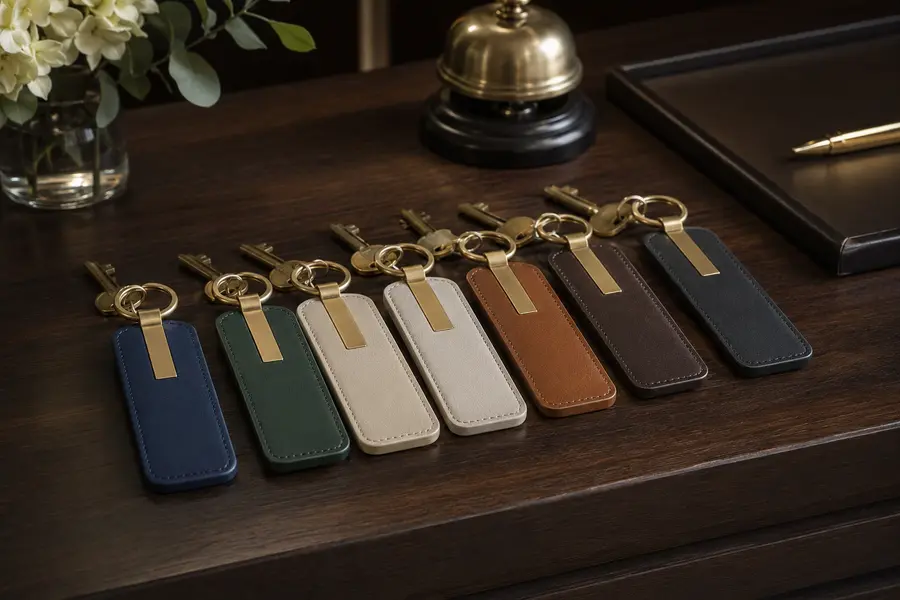 Key Tags for hotel valet and transportation operations
