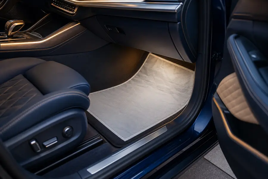 Protective Floor Mats for hotel valet and transportation operations