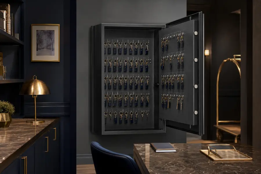 Valet Key Cabinets for hotel valet and transportation operations