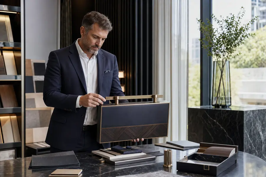 Valet equipment and material samples under review