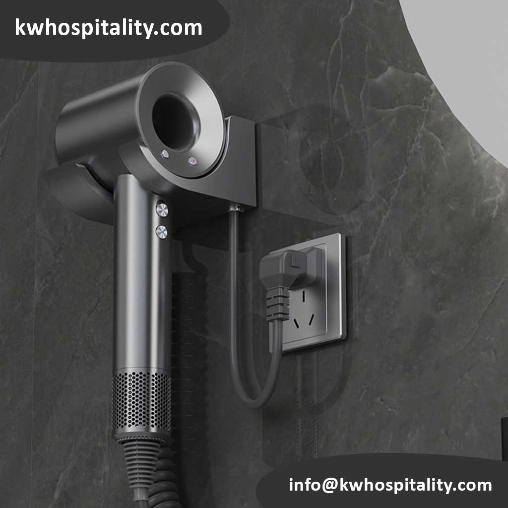 High-Performance Hotel Hair Dryers & Grooming Technology