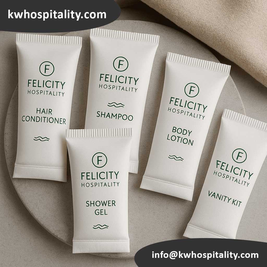 KW Hospitality — Luxury Bathroom Amenities That Redefine Guest Experience