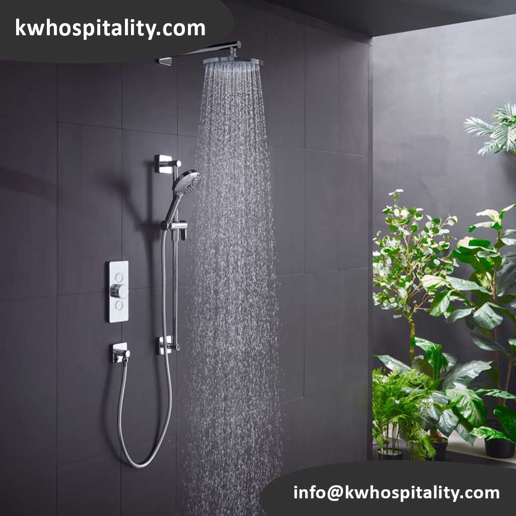 Shower Systems, Water Pressure & Spa-Inspired Water Experiences