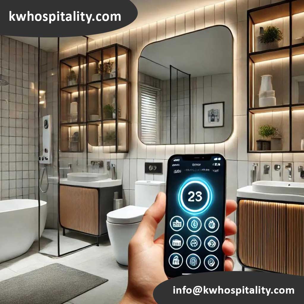 Smart Technology & Digital Enhancements in the Bathroom