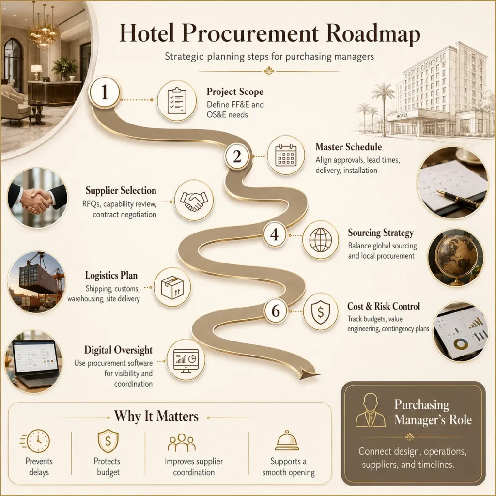 Strategic Procurement Planning for Hotel Purchasing Managers
